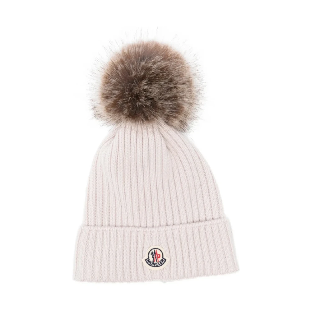 Moncler Pink 3B00007 A9327 037 Hat - Unisex - Hats & Caps - L - Kids
