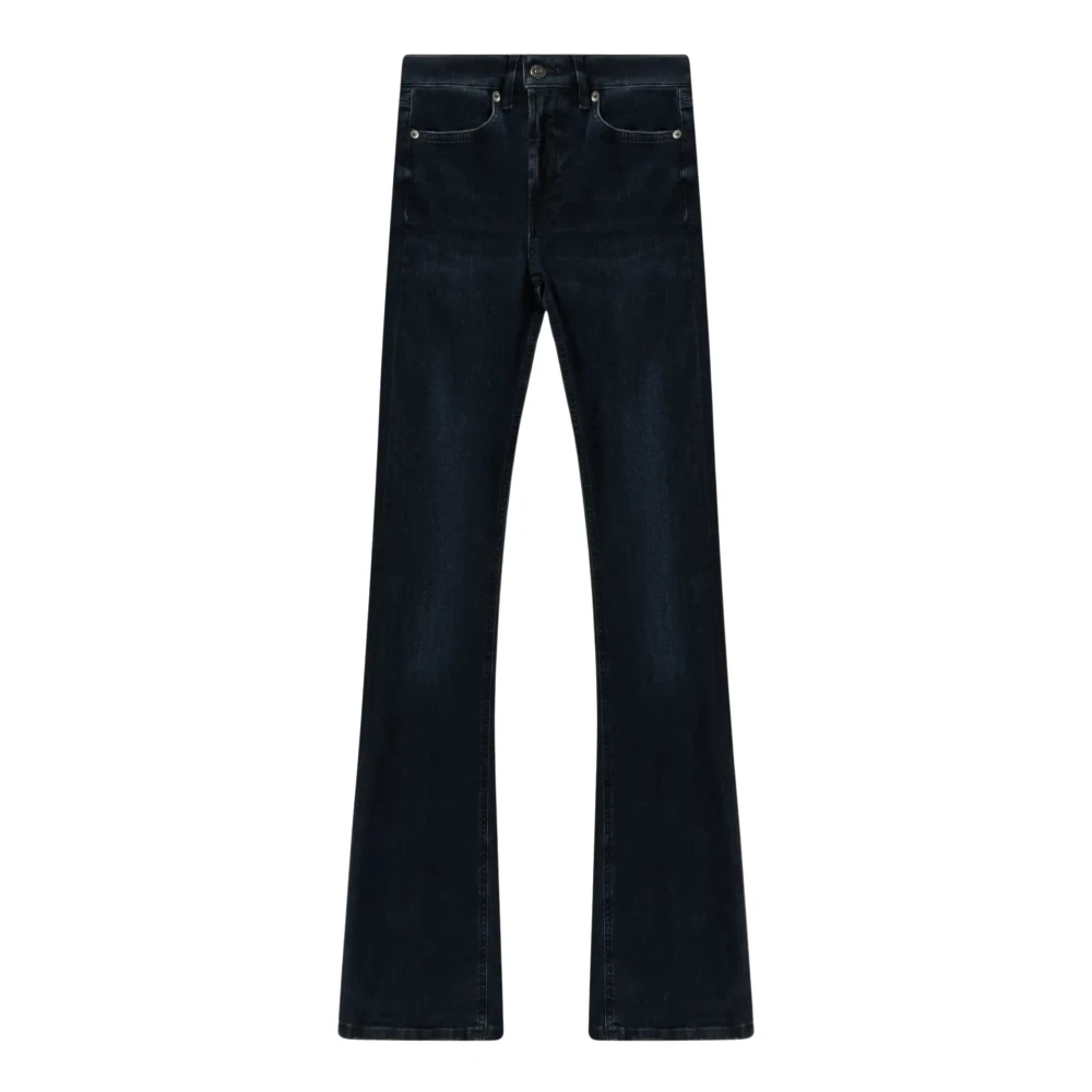 Dondup Indigo Bootcut Jeans met Modern Comfort Blue Heren
