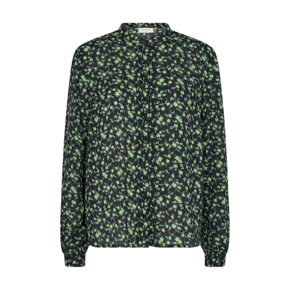 Freequent adney blouse Green Dames