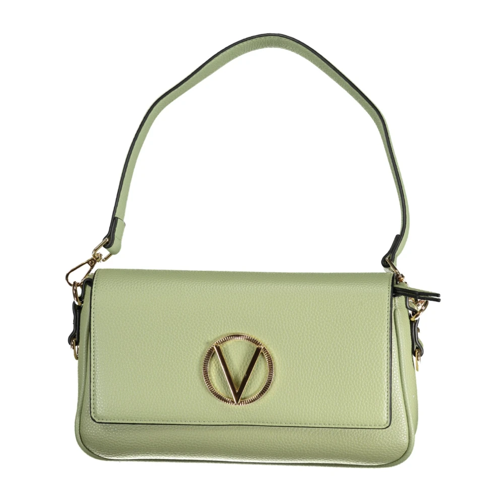 Valentino by Mario Valentino Groene Schoudertas met Afneembare Banden Green Dames