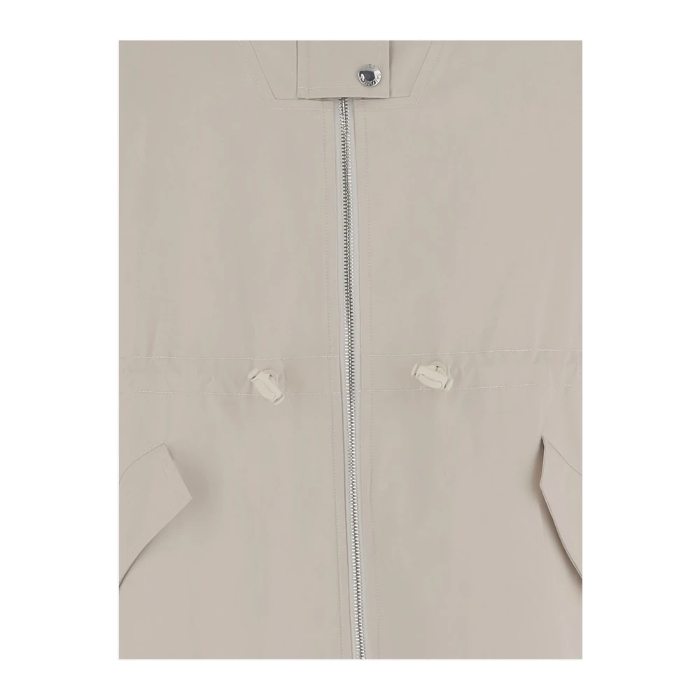 Yves Salomon Stijlvolle Jassen Collectie Beige Dames