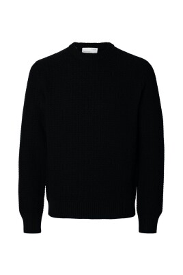 Buy Black Crew Neck Pullover Online at SELECTED HOMME