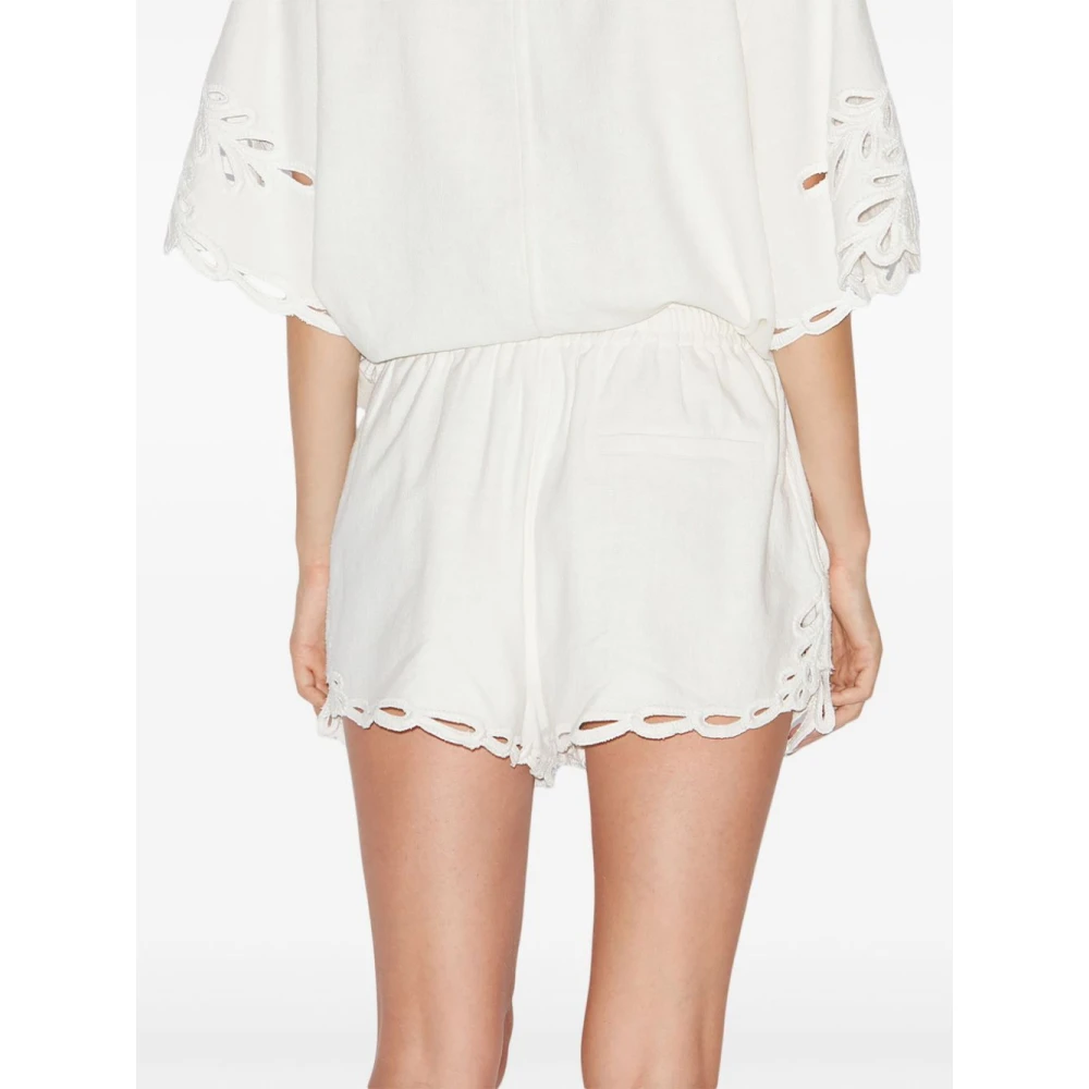 Isabel Marant Étoile Witte Shorts voor Vrouwen White Dames