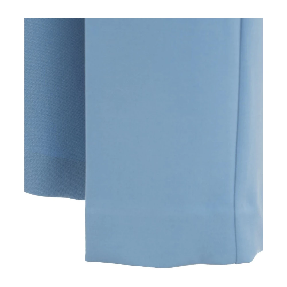 Ottod'Ame Blauwe Wijde Broek voor Vrouwen Blue Dames