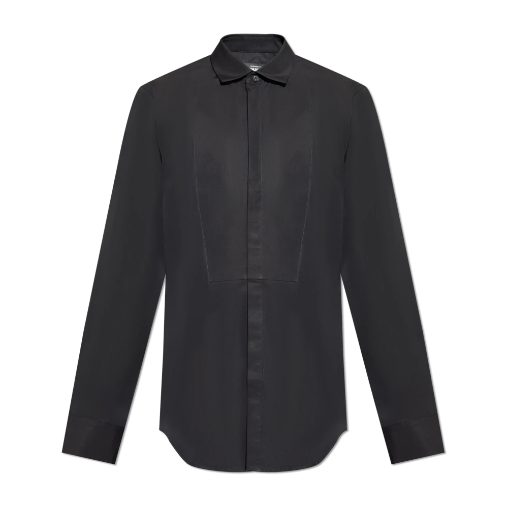 Dsquared2 Katoenen shirt Black Heren