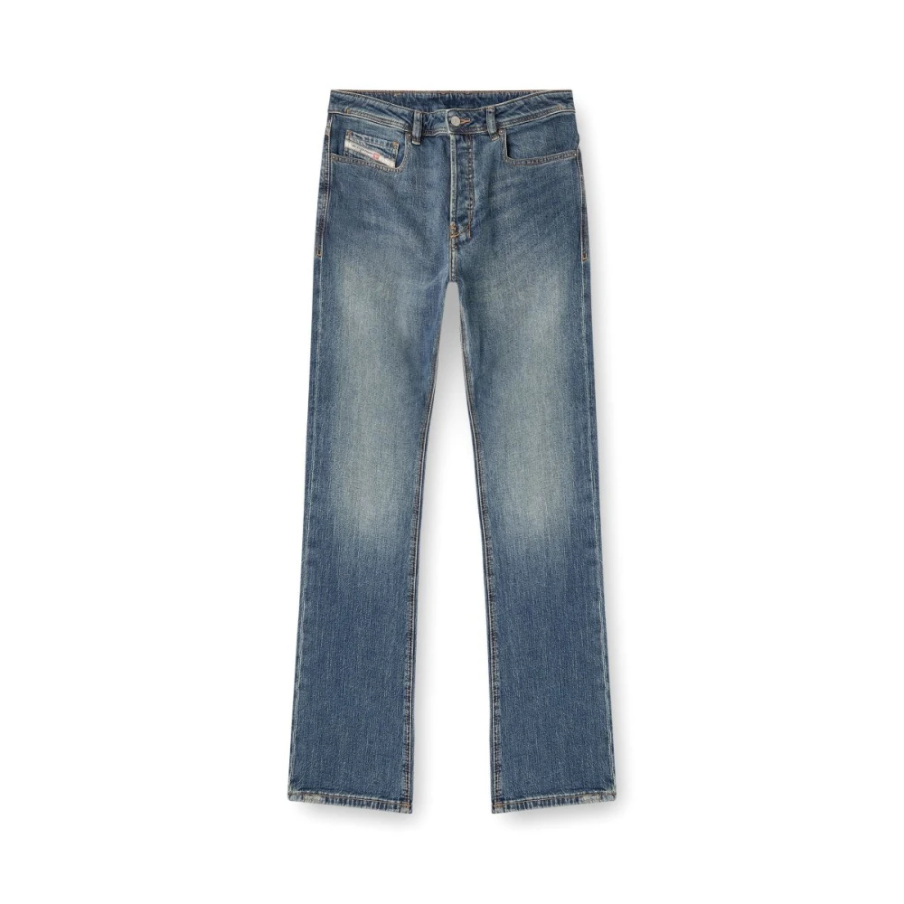 Diesel Men's Blue Straight Fit Jeans, W34, 2023 D-Finitive Straight Jeans
