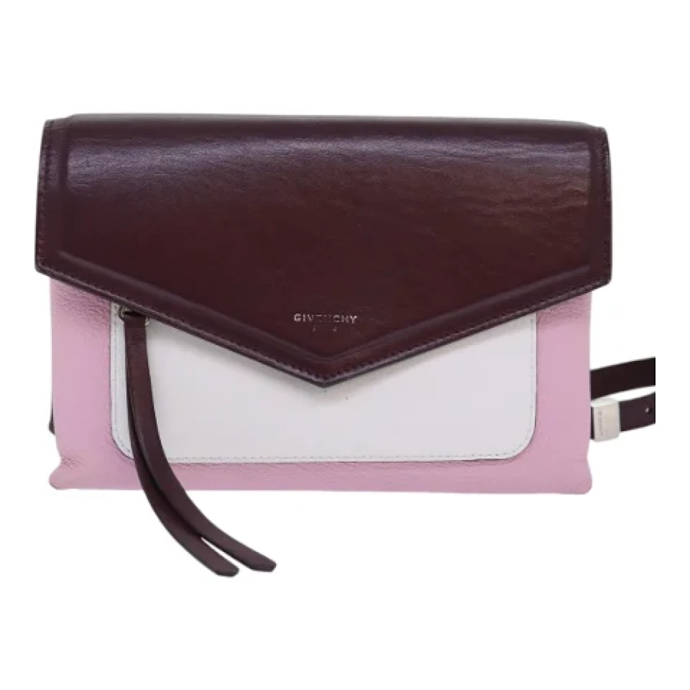 Givenchy Pre-owned Leather shoulder-bags Multicolor Dames