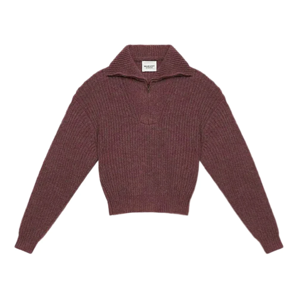 Marant Étoile Women's Brown Danita-Gc Turtleneck