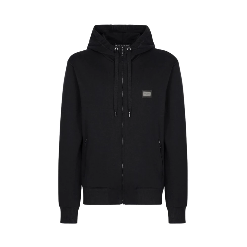 Sweatshirts & Hoodies > Zip-throughs - - Dolce & Gabbana - Modalova
