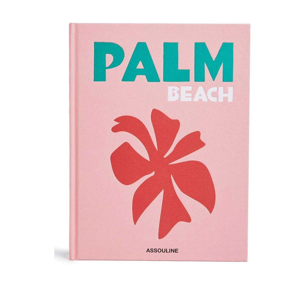 Assouline Palm Beach Minnen: En Glamorös Inbunden Bok Multicolor, Herr