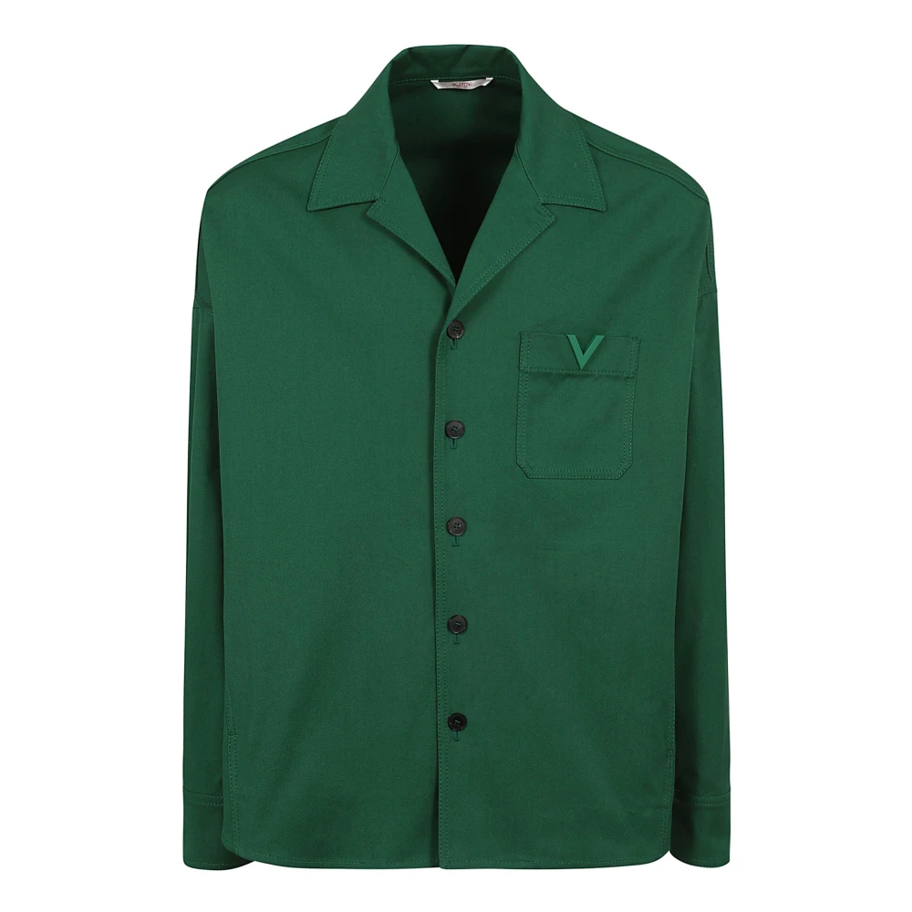 Valentino Garavani Light Jackets Green Heren