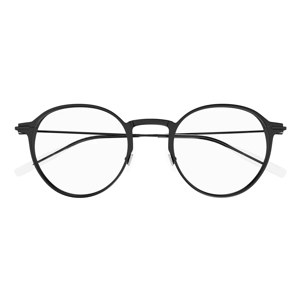 Montblanc Stijlvolle Bril in Zwart Black Heren
