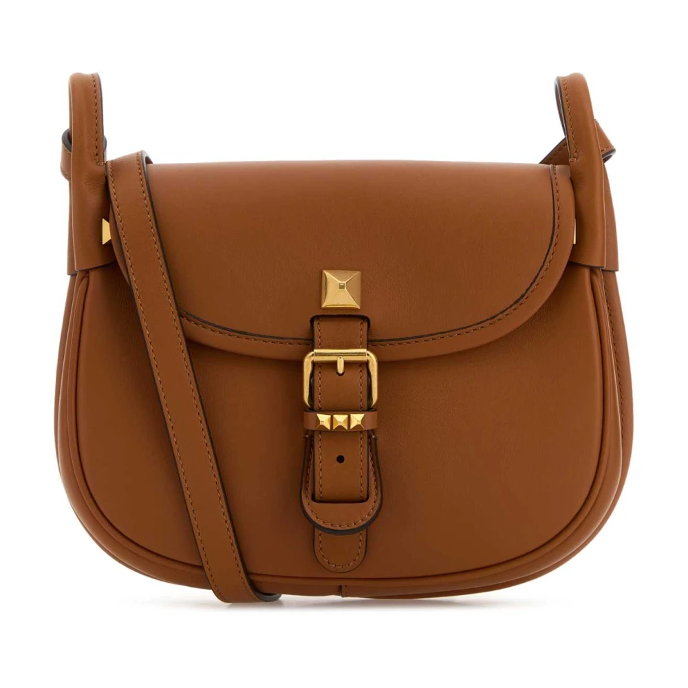 Valentino Garavani Women's Brown Cross Body Bags, One Size, Flaneuse Crossbody Bag