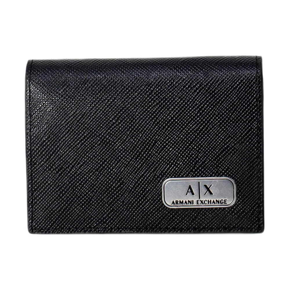 Armani Exchange Card Holder 958431 Cc843 Svart Herr