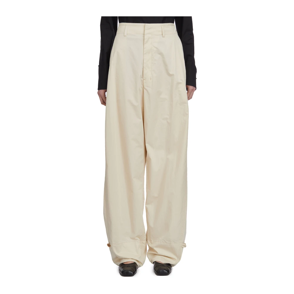 Trousers > Wide Trousers - - Lemaire - Modalova
