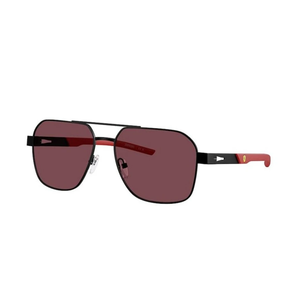 Ferrari Men's Black Sunglasses, 57 Mm, Fz5003 Sunglasses