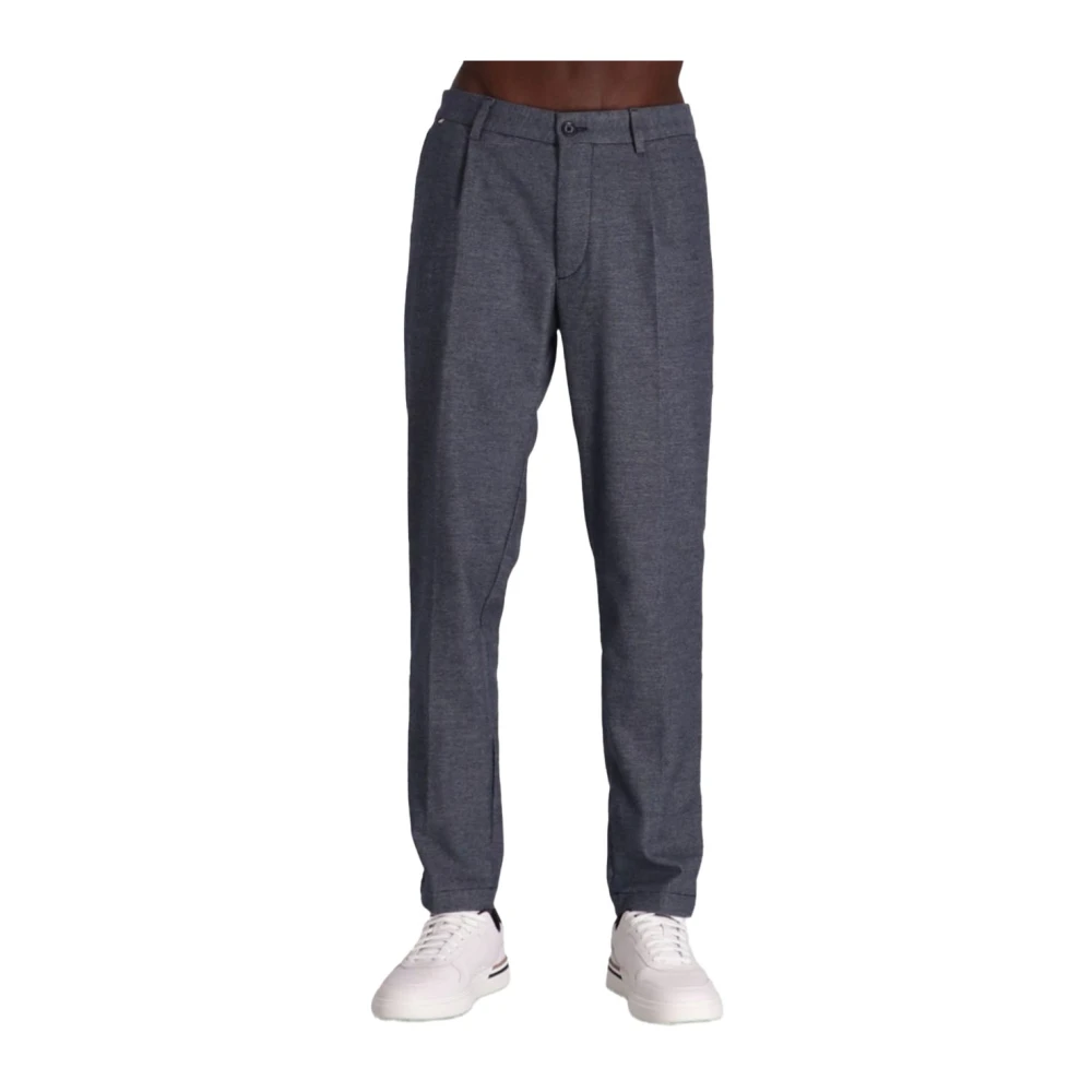 Hugo Boss Polyester Winter Herenbroek Blue Heren