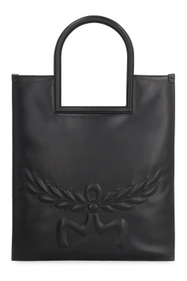 Aren Läder Tote