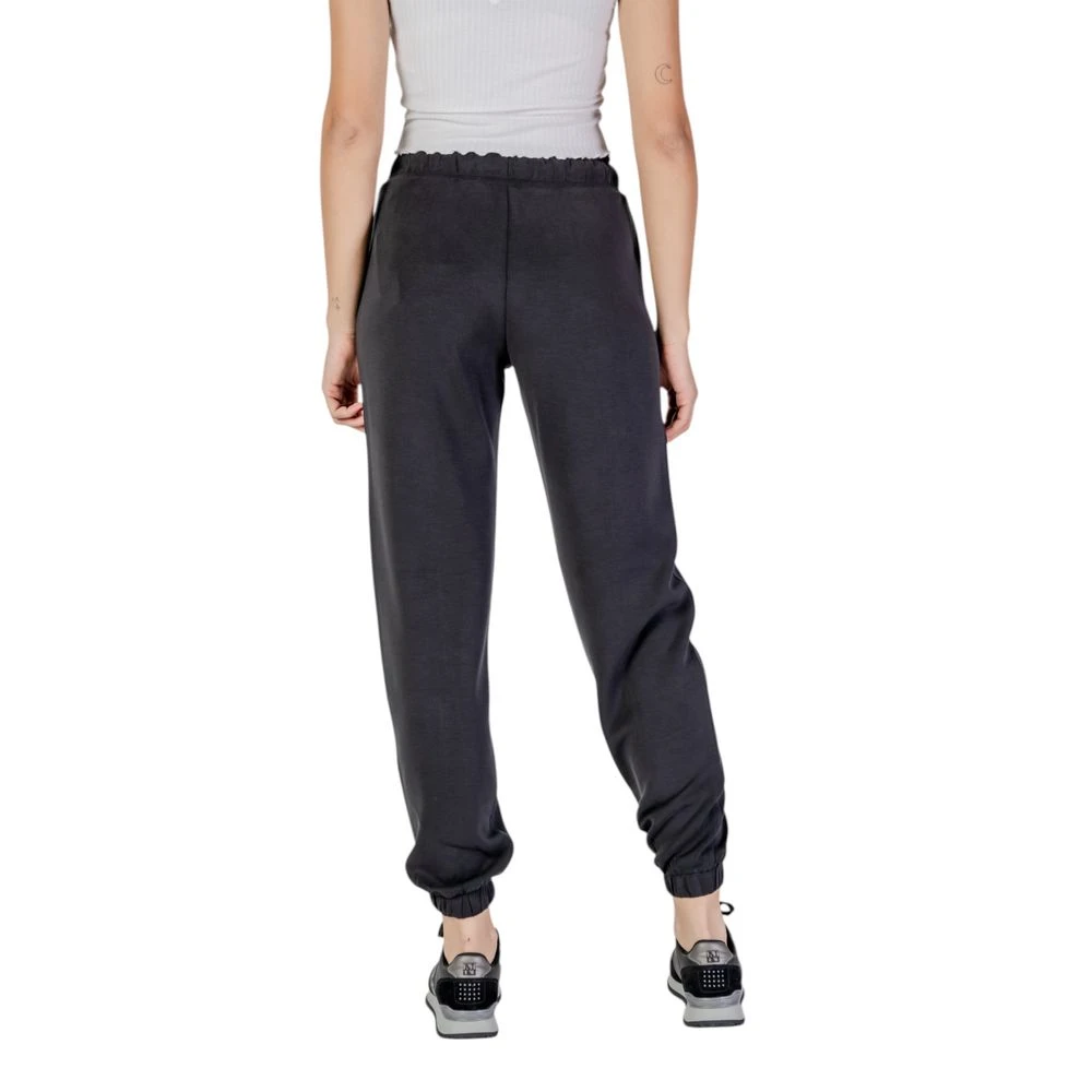 Guess Actieve Zwarte Sportbroek Lente Zomer Black Dames