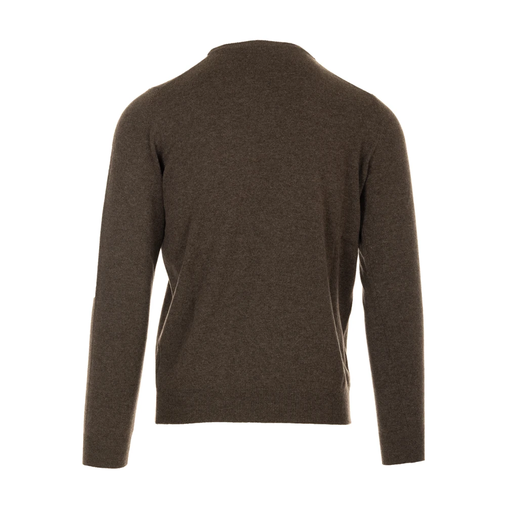 Kangra Stijlvolle Sweater voor een Chic Look Gray Heren