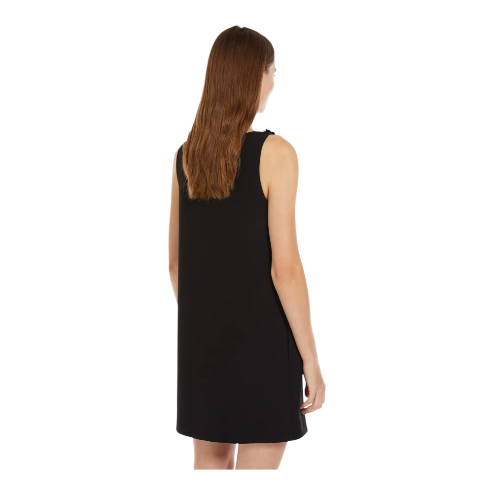 Max Mara Studio Elegante Jurk Black Dames