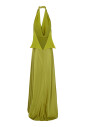 robe-longue-jaune-avec