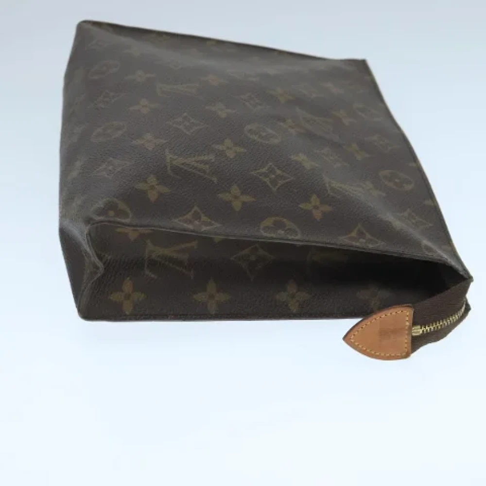 Louis Vuitton Vintage Pre-owned Canvas pouches Brown Dames