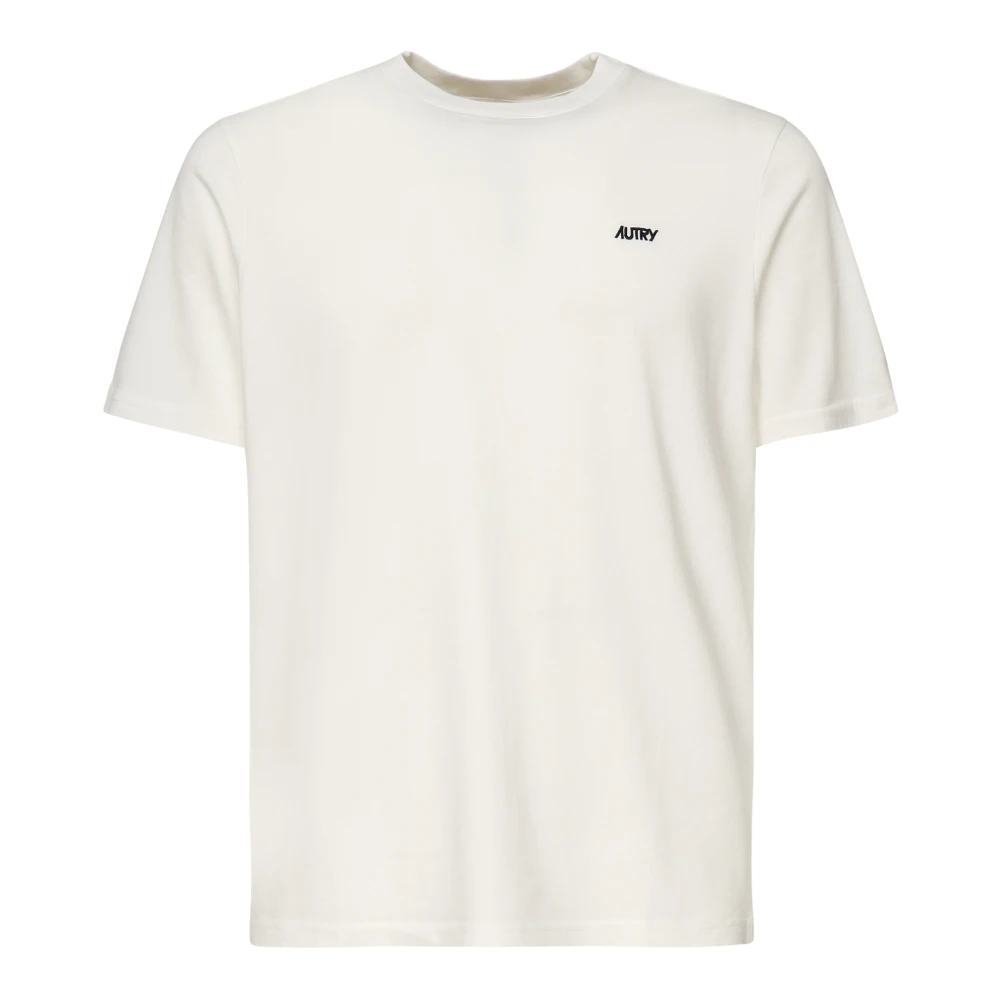 Autry - Tops > T-Shirts - Beige - Autry - Modalova