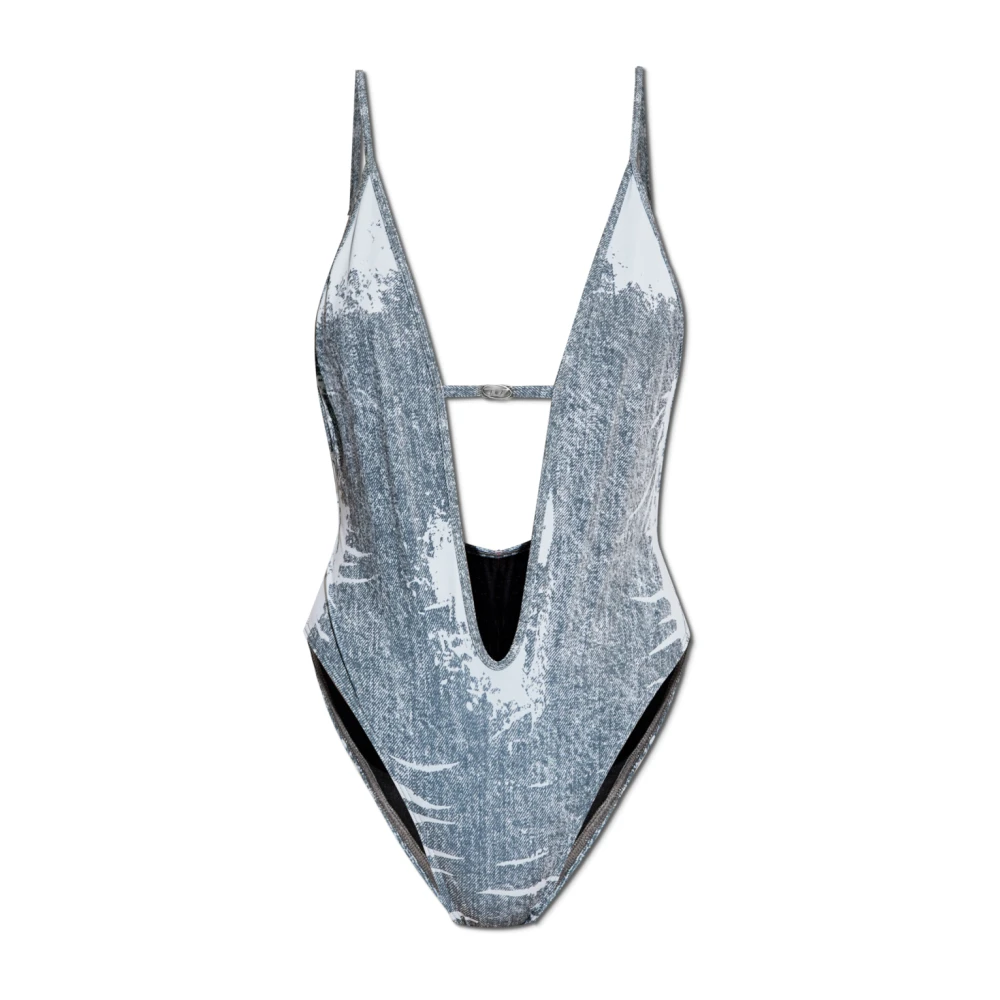 Diesel Eendelig badpak Daisy-Dnm Blue Dames
