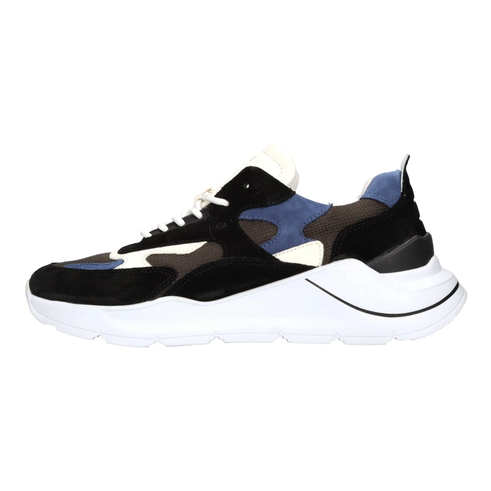 D.a.t.e. Sneakers Heren Schoenen Veelkleurig Multicolor