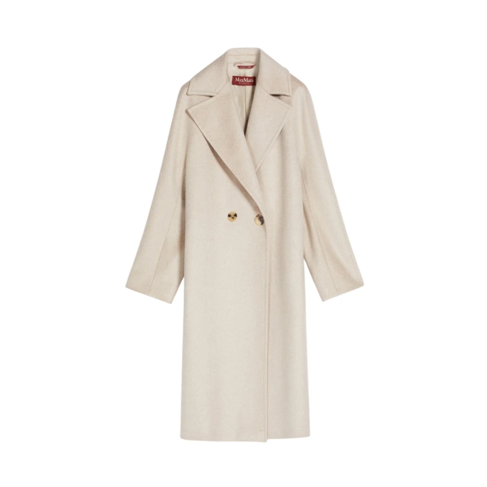 Coats > Double-Breasted Coats - - Max Mara - Modalova