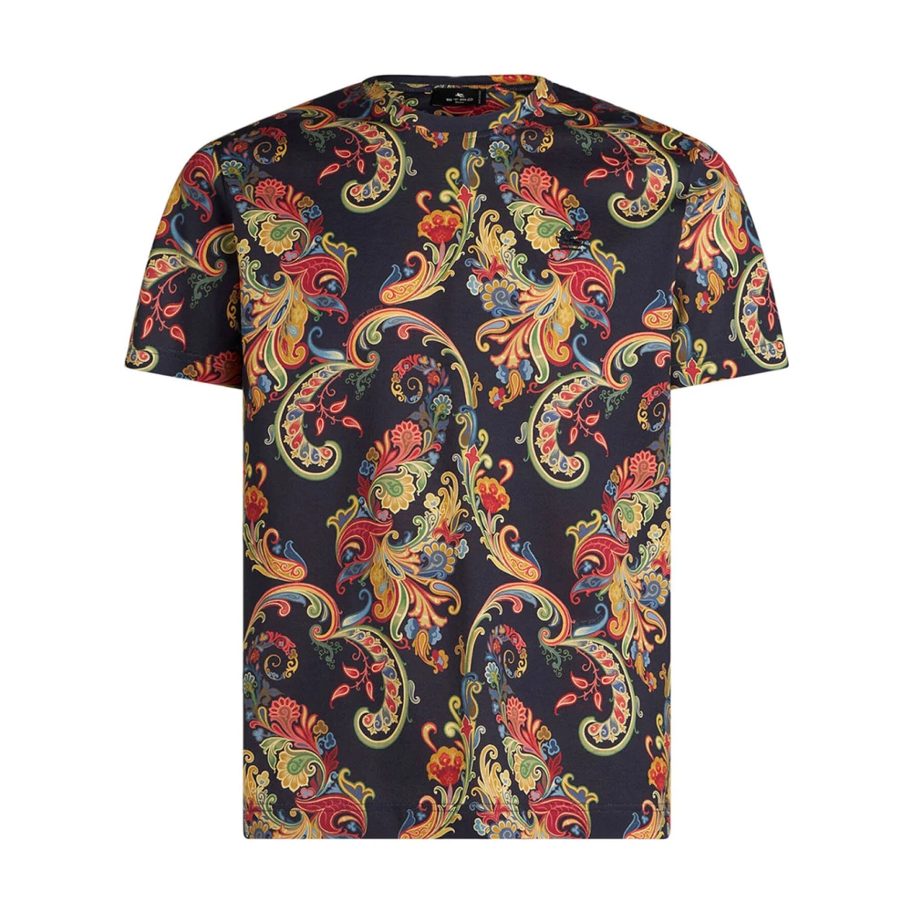 ETRO Stijlvolle heren T-shirt voor dagelijks gebruik Multicolor Heren