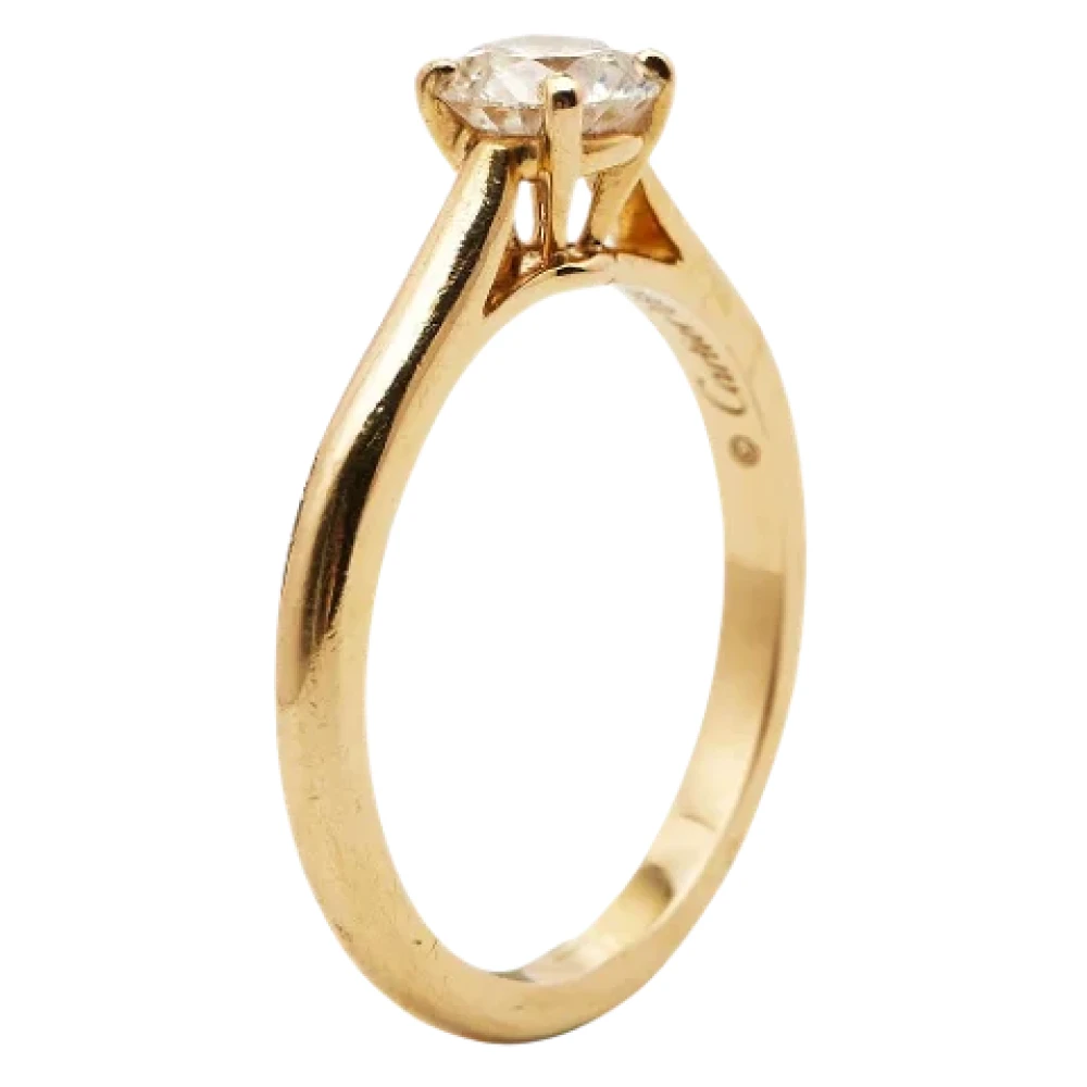 Pre-owned Gul gul gull Cartier Ring