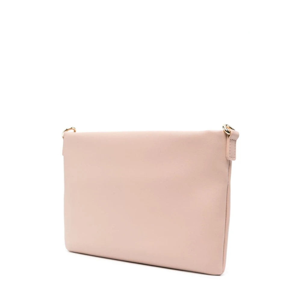 Chiara Ferragni Collection Bruine Schoudertas Stijlvol Pink Dames