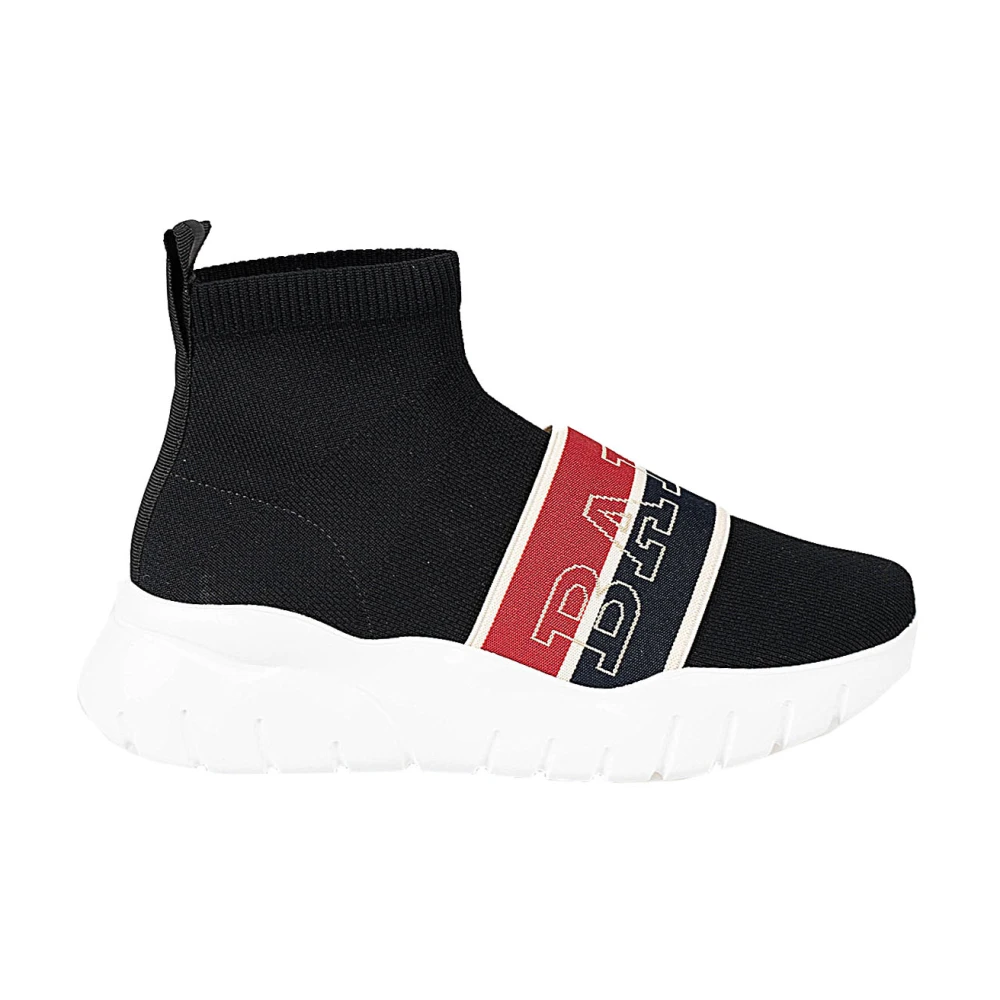 Bally Elevated Slip-On Sneakers Dames Schoenen Zwart