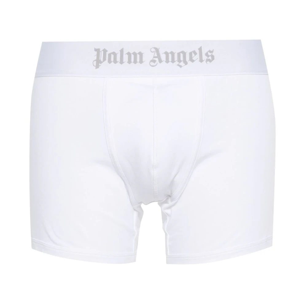 Palm Angels Stretch katoenen boxershort set White Heren