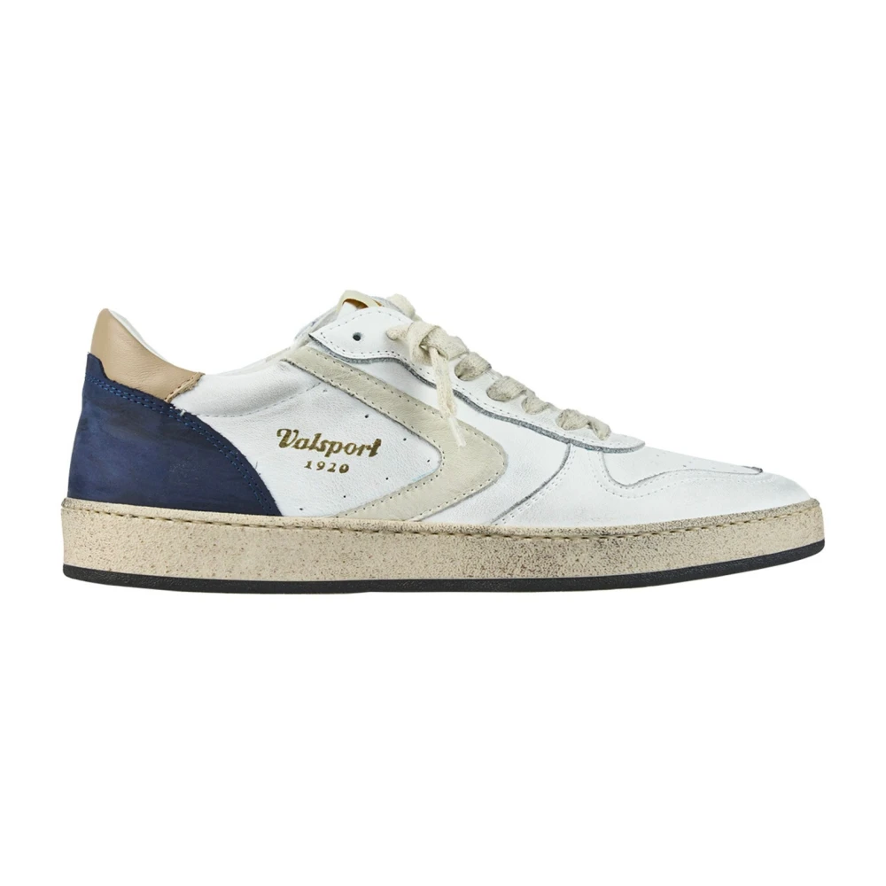 Valsport 1920 Davis Heritage Sneaker Heren Schoenen Wit