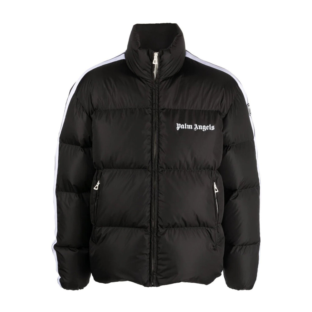 Classic Logo-print Padded Down Jacket | Palm Angels | Down Jackets