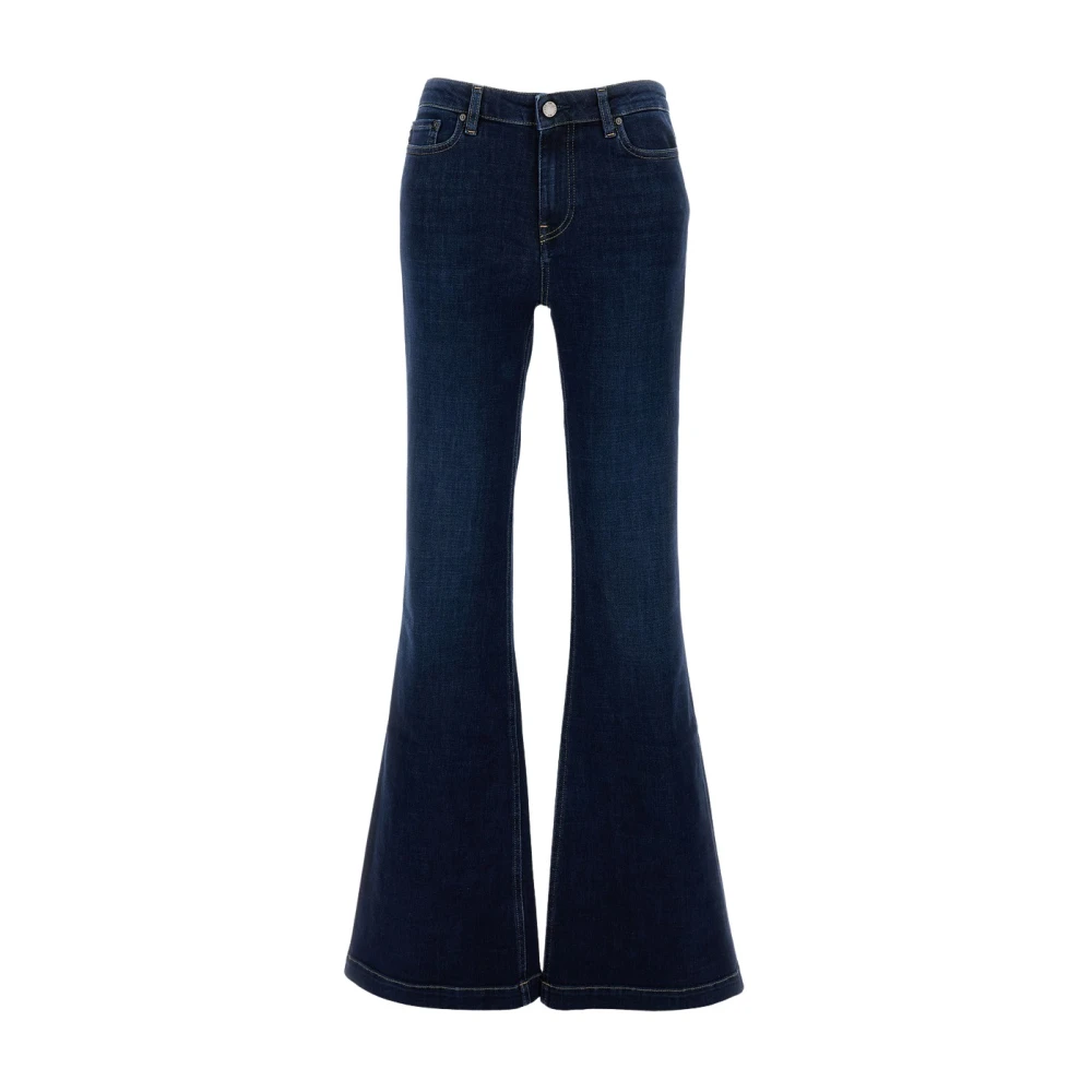 Ag Jeans Women's Blue Flare Jeans, W27, Flared Jeans