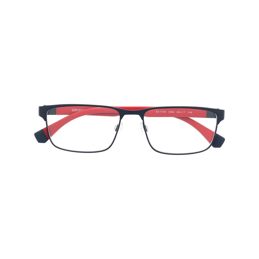 Emporio Armani Herren Multicolor Optische Brille
