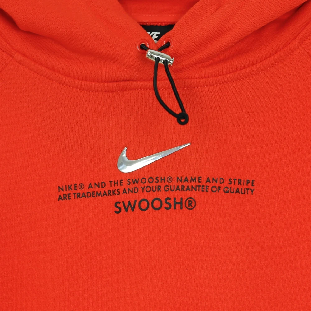 Nike Lichtgewicht Sport Hoodie Orange Dames