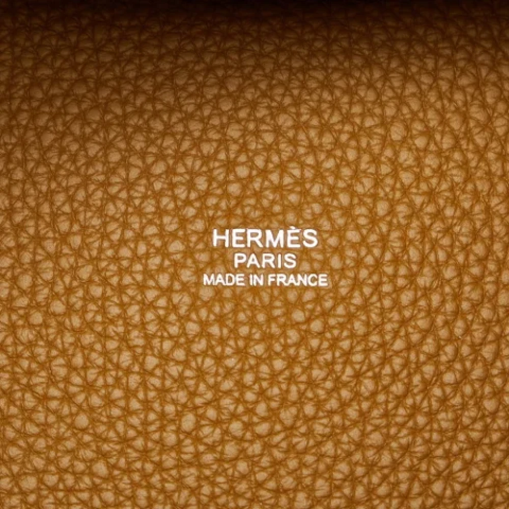 Hermès Vintage Pre-owned Leather totes Brown Dames