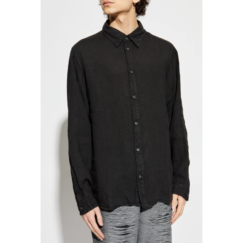 Diesel Shirt S-Werp Black Heren