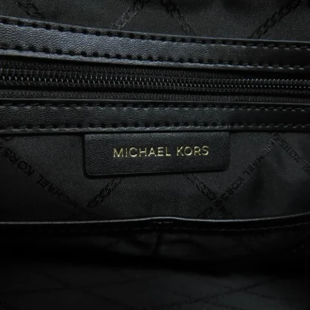 Michael Kors Pre-owned Fabric handbags Brown Dames