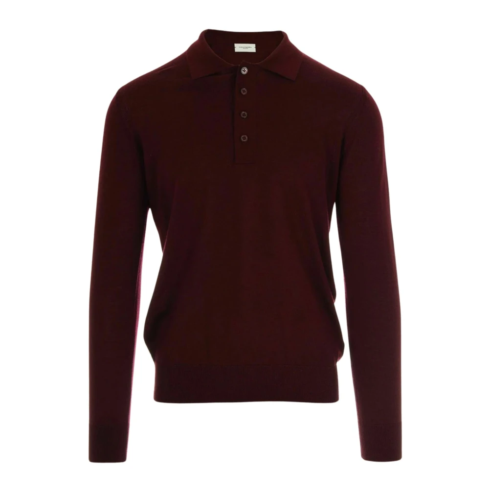 Knitwear > Round-neck Knitwear - - Paolo Pecora - Modalova
