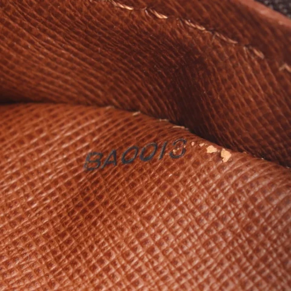 Louis Vuitton Vintage Pre-owned Leather louis-vuitton-bags Brown Dames