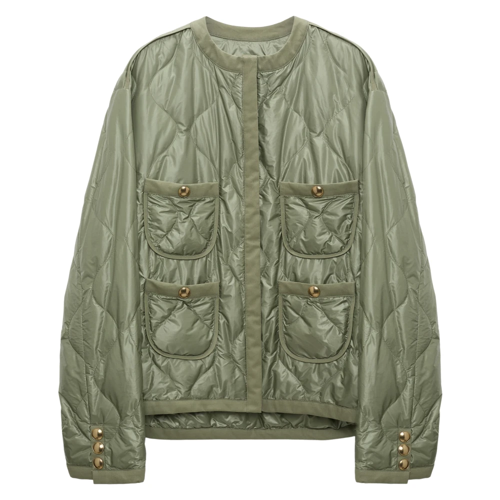 Dorothee schumacher Stijlvolle Coolness Jas Green Dames
