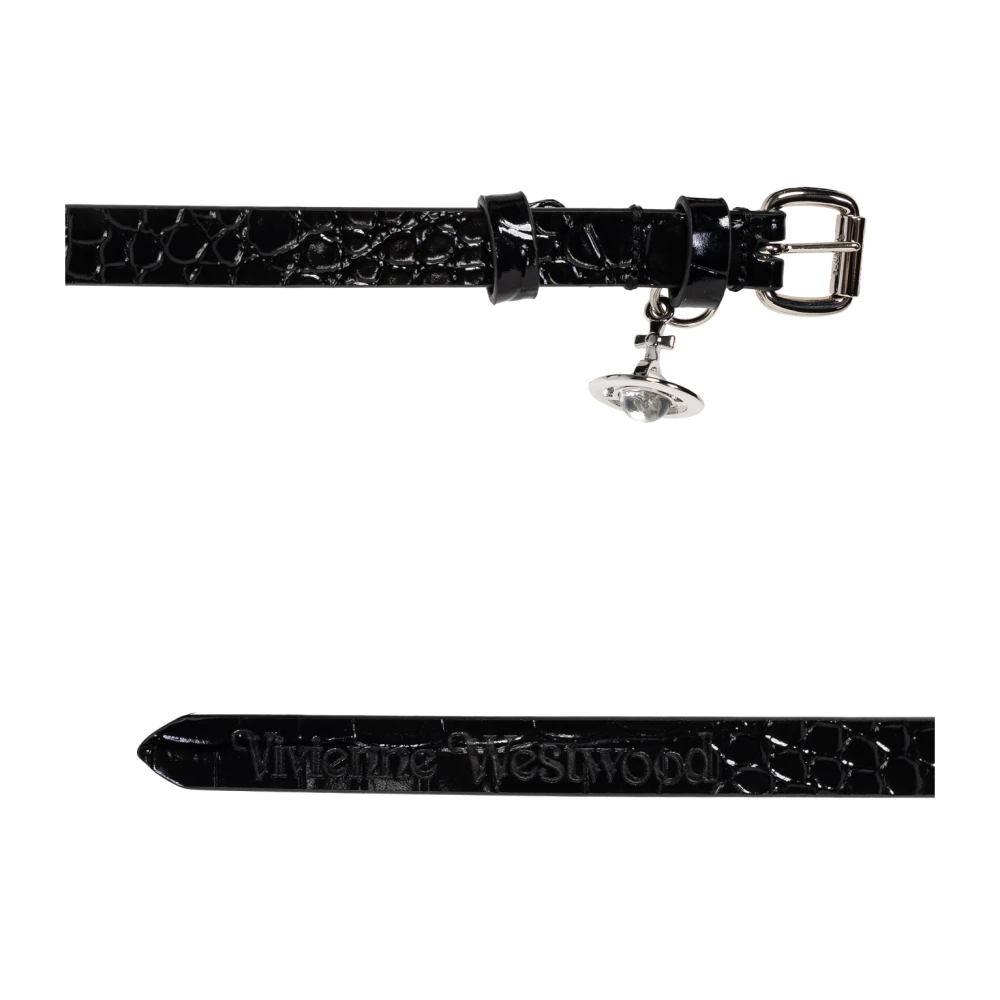 Vivienne Westwood Leren riem Black Dames