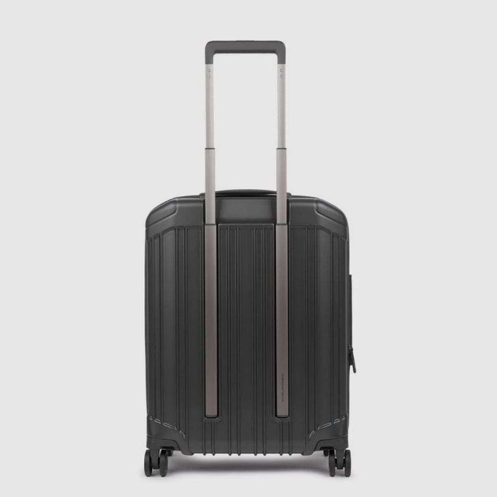Piquadro Stijlvolle Reistrolley Tas Black Unisex