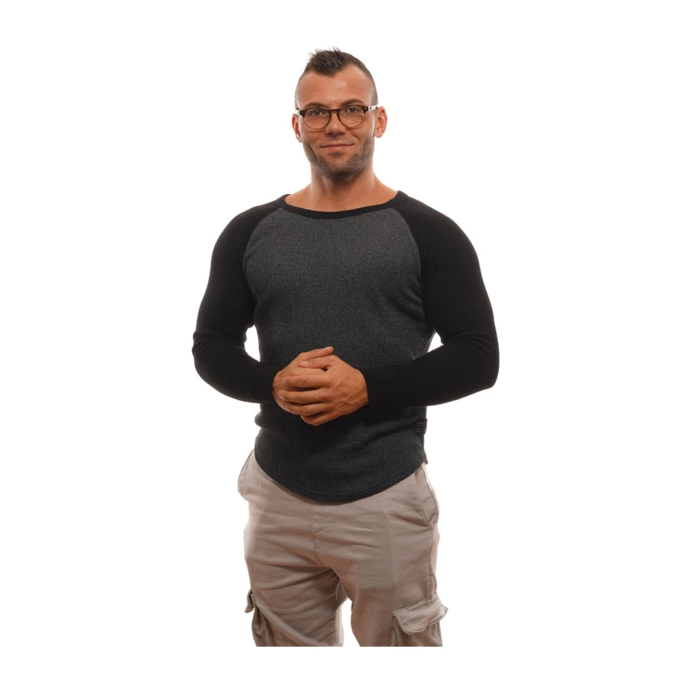 Ermenegildo Zegna Bruine ronde heren optische monturen Brown Heren